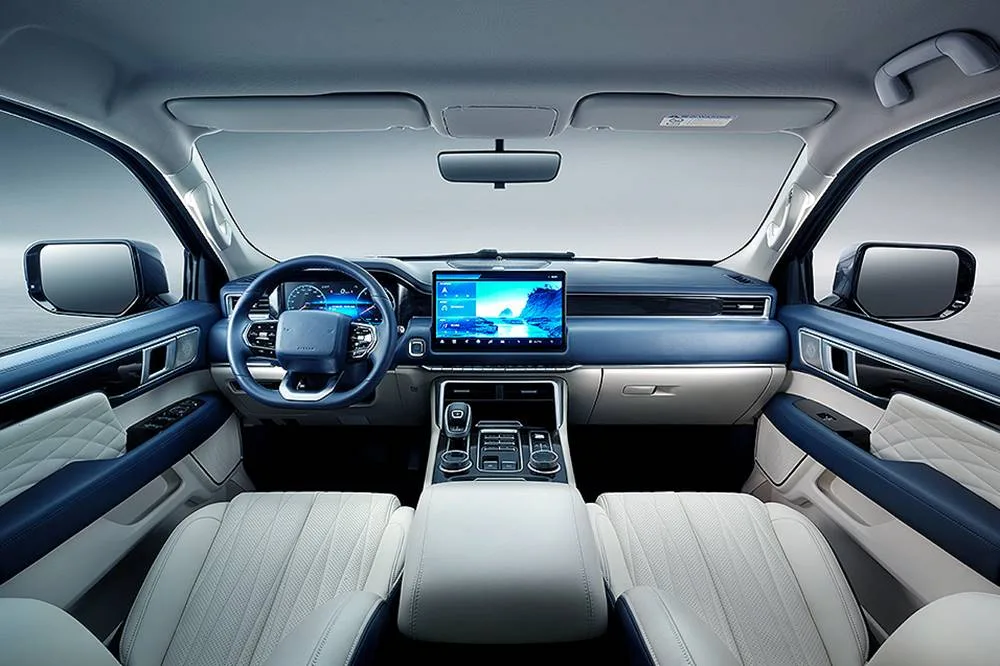 Tunland V7 & V9_Overseas Model dash