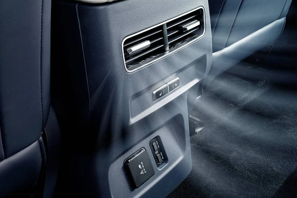 Tunland V7 & V9_Overseas Model back seat vents