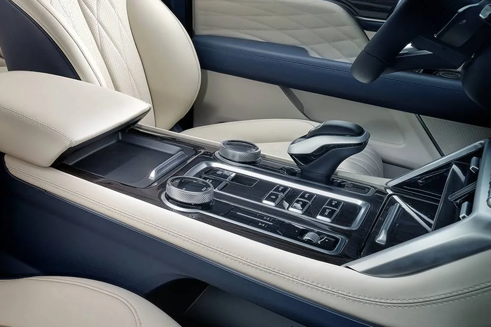 Tunland V7 & V9_Overseas Model console