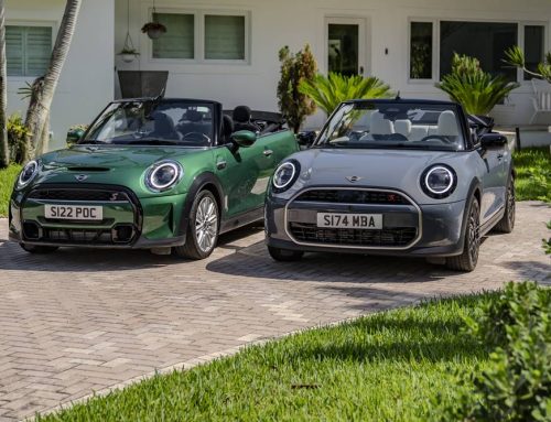 Super Cute All-New MINI Cooper Convertible is All Class