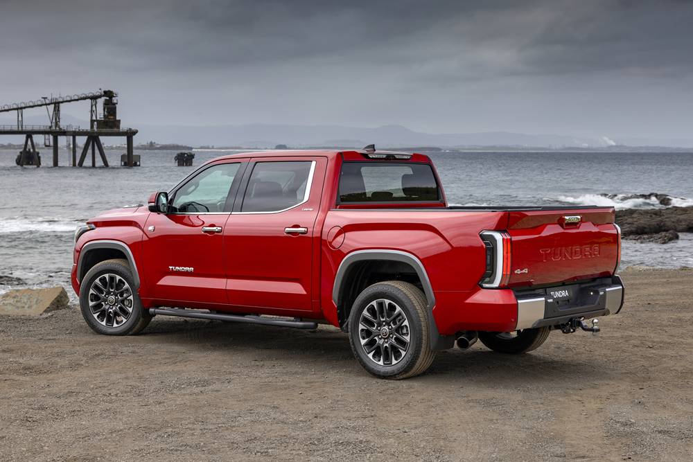 2025 Toyota Tundra Limited