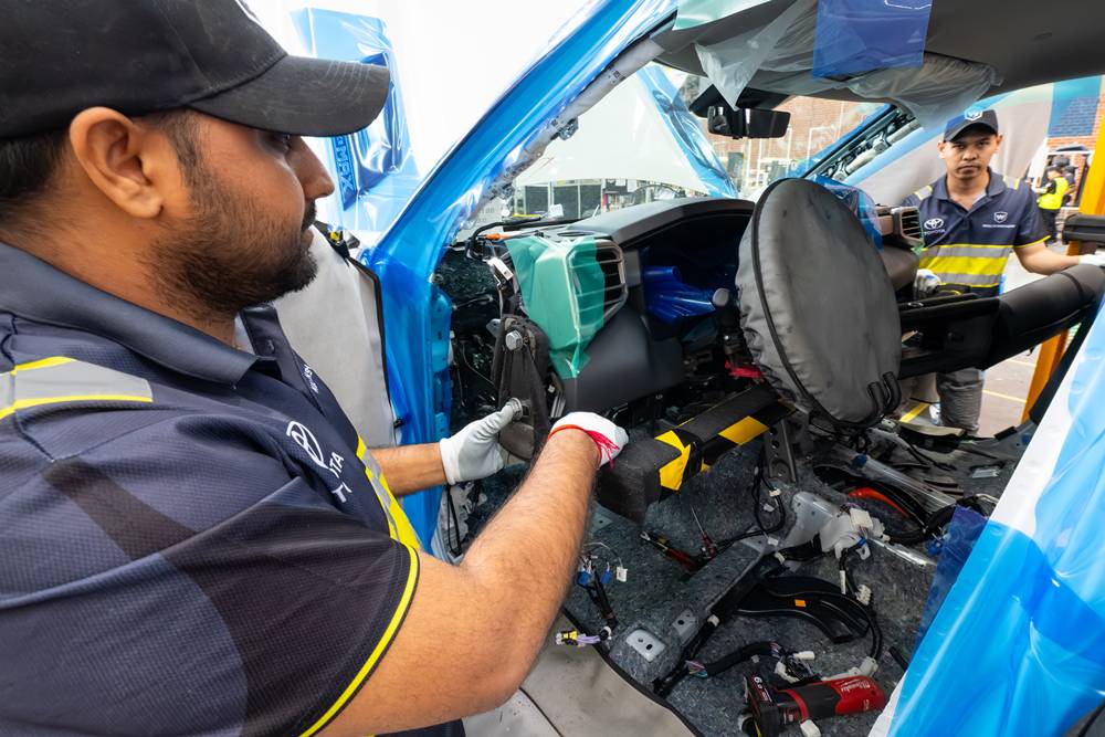 Toyota Tundra Walkinshaw Facility Tour Event – 7th November 2024