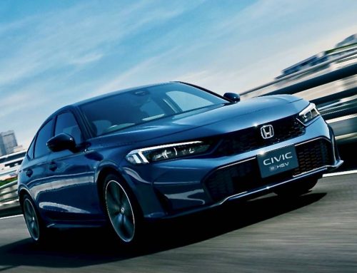 Honda Civic e:HEV Refreshed Face and 100% Hybrid Lineup