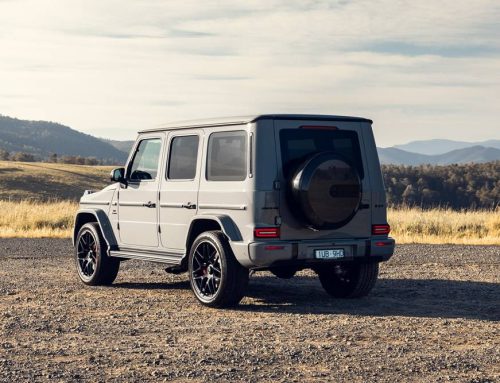 Mercedes AMG G63 Gets Updates