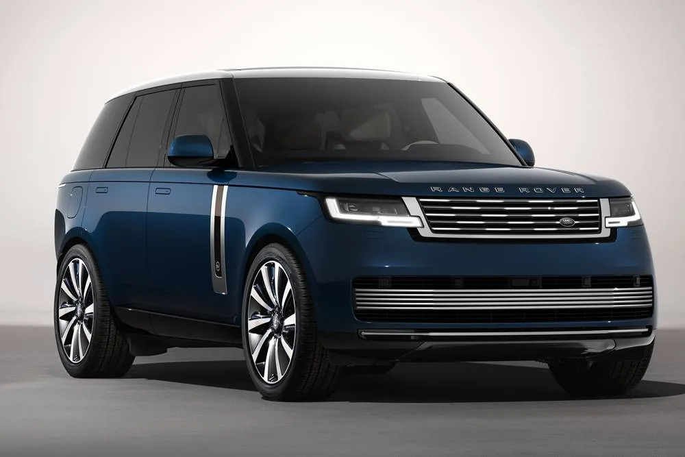 Range Rover SV Orpheus Edition, a luxurious and exclusive vehicle.