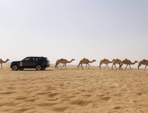 Range Rover Electric: Testing the Limits in the Desert Heat