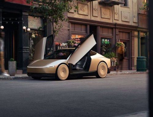 Tesla’s Cybercab Takes Centre Stage at Petersen Automotive Museum