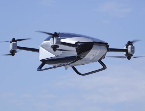 XPENG X2 personal electric copter at Sydney International EV AutoShow
