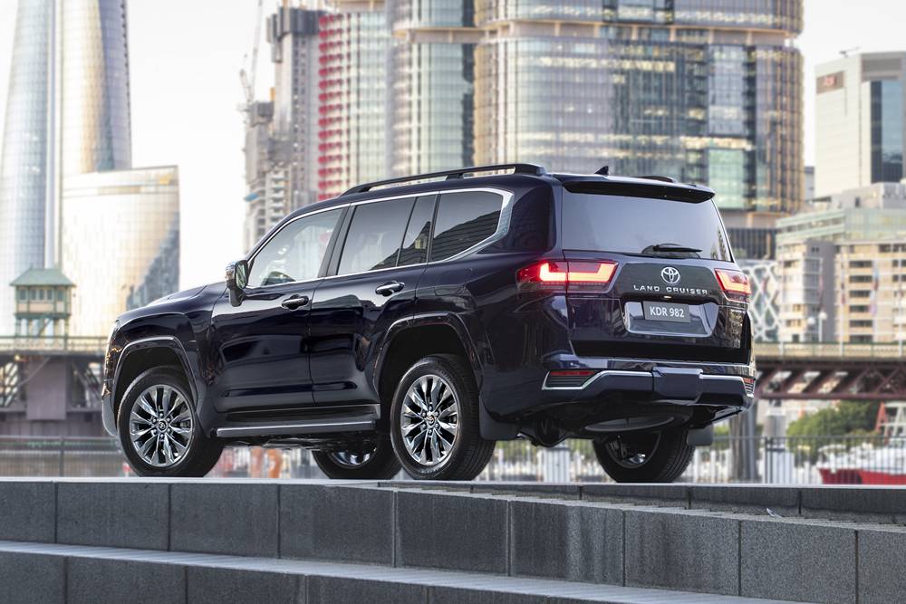 2021 Toyota LandCruiser 300 Series Sahara ZX.