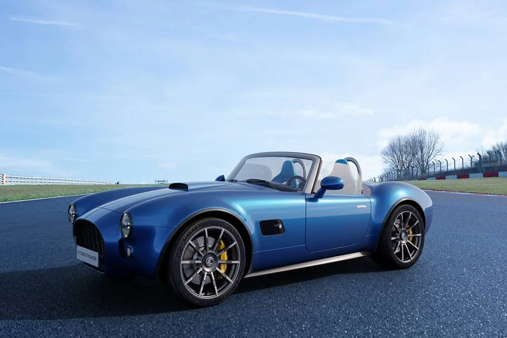 AC Cars Reveals Lightweight Engine for Iconic Cobra GT Range