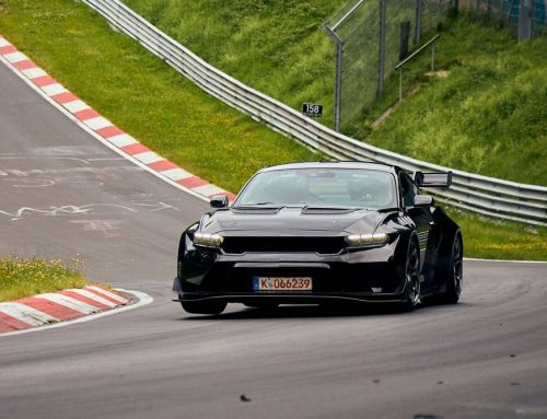 Mustang GTD Sub-7-Minute Lap Fastest USA Car Ever at Nürburgring