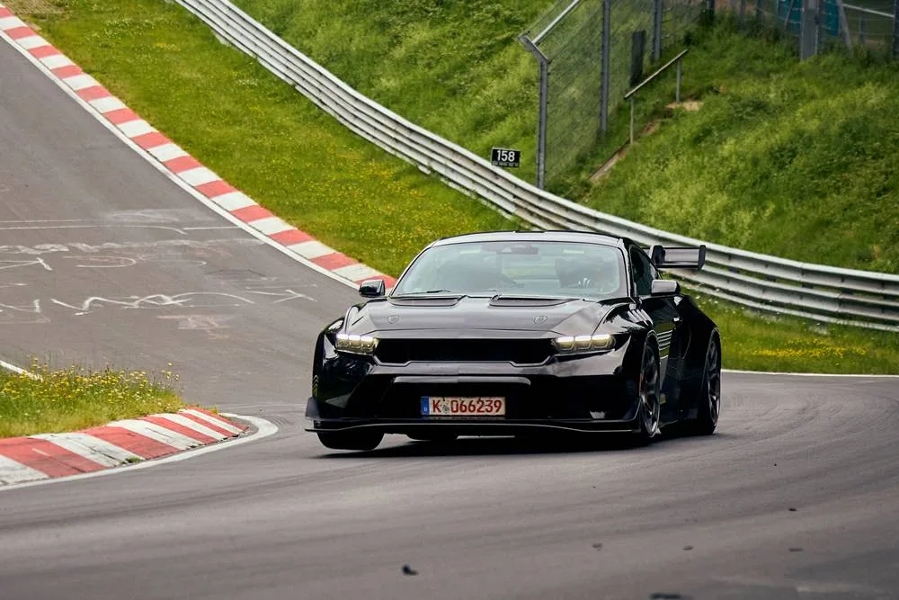 Mustang GTD Sub-7-Minute Lap Fastest USA Car Ever at Nürburgring