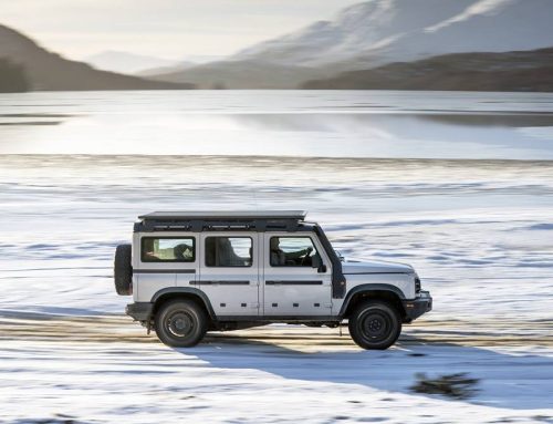 INEOS Grenadier and Scottish Mountain Rescue Cairngorms Training