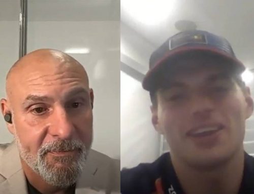 Dodds-Verstappen Bromance Donates $250 for Charity