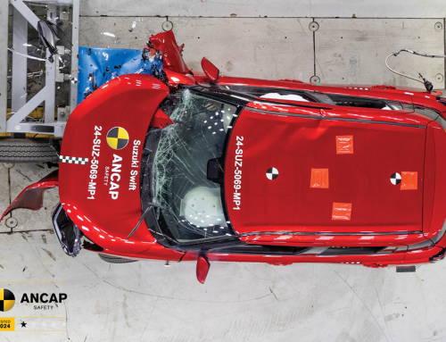 5 Star ANCAP for Toyota Prado, Kia EV5, 1 Star for Suzuki Swift