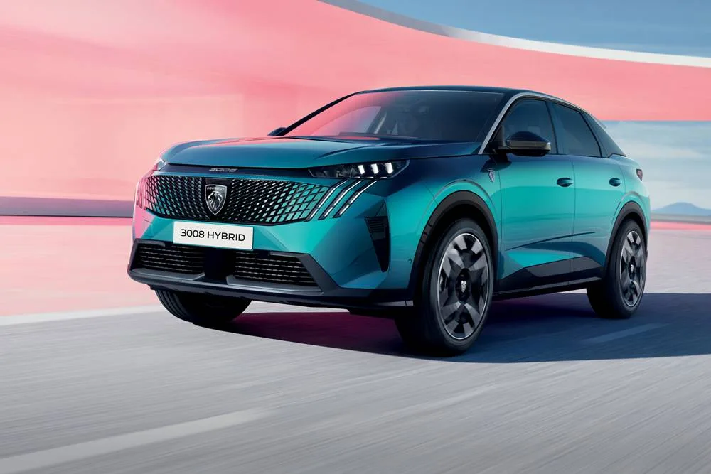 2024 PEUGEOT 3008 Hybrid is French Efficiency at a Price