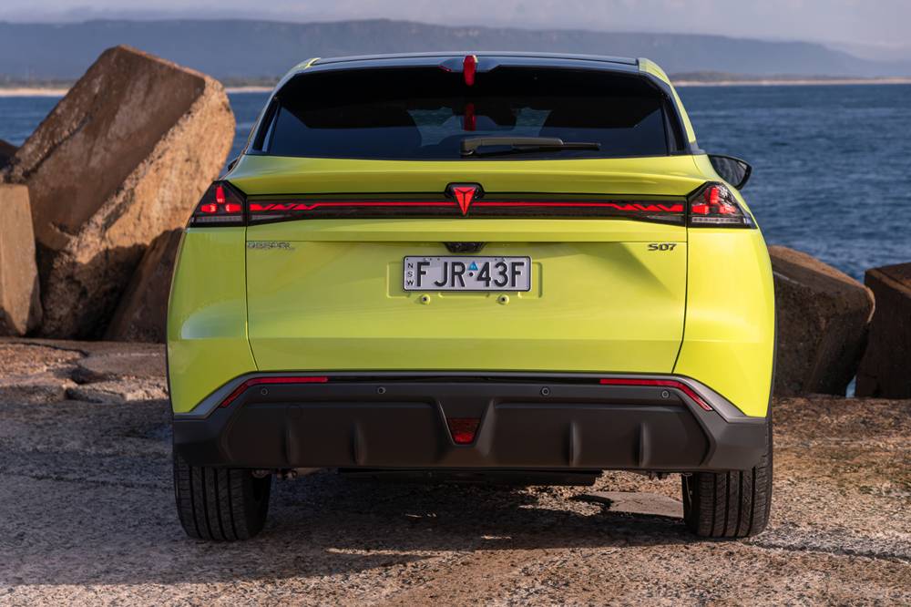 2024 Deepal S07 Press Kit