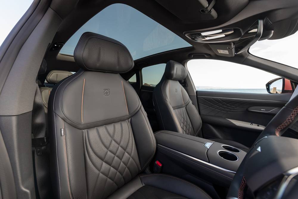 2024 Deepal S07 Press Kit