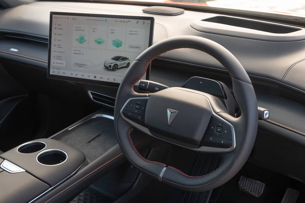 2024 Deepal S07 Press Kit