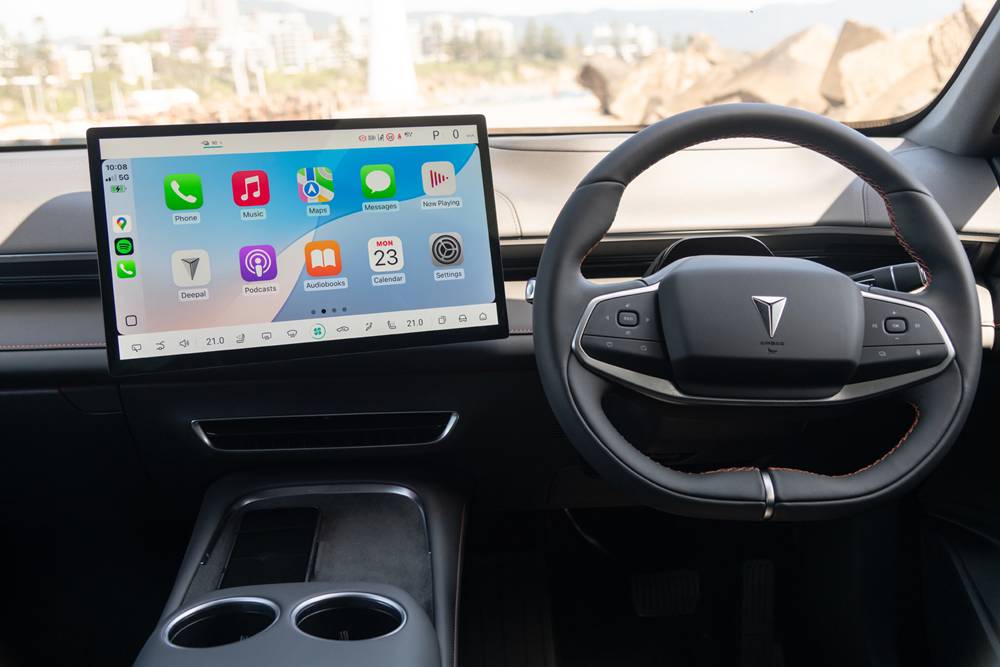 2024 Deepal S07 Press Kit