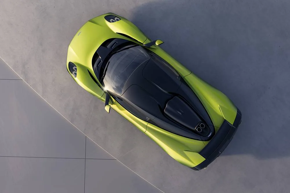 Aston Martin Valhalla: The Next Chapter in Supercar Elegance