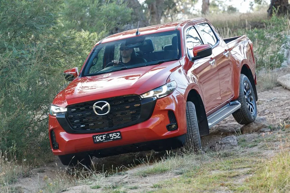 2025 Mazda BT-50 Ute Gets Tasty Updates