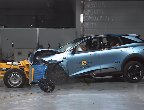 Deepal S07 Matches Toyota Camry’s Top Crash 5-Star Test Scores