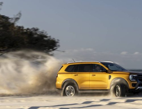 Ford Everest Wildtrak Back for 2025
