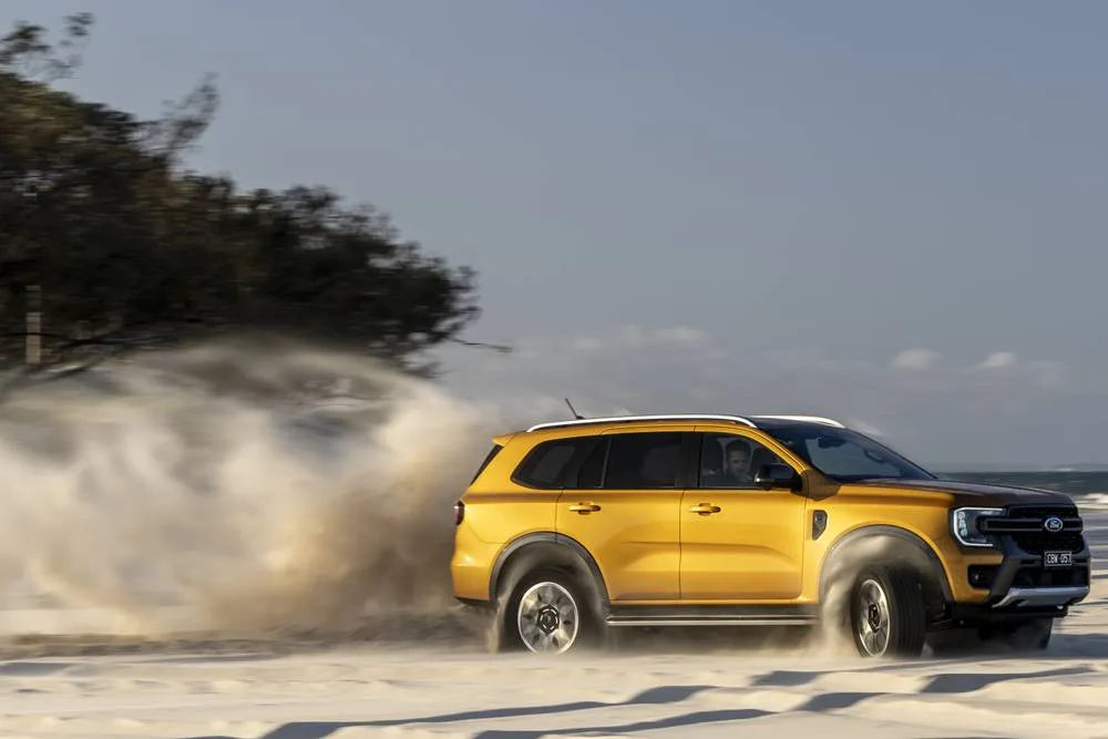 Ford Everest Wildtrak Back for 2025