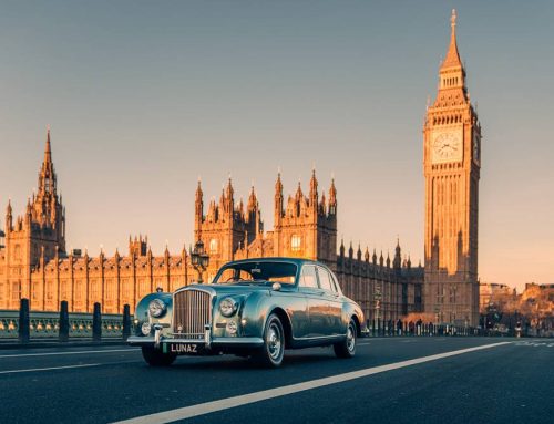 Lunaz Electrifies the Classic Car Market with Record Demand