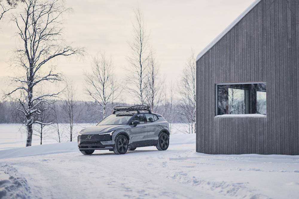 2026 Volvo EX30 gets V2L, entry level powertrains, Better menus