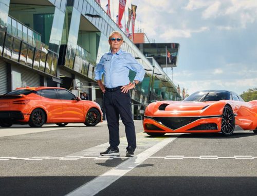 Jacky Ickx Returns to Mount Panorama in Stunning Genesis Concepts