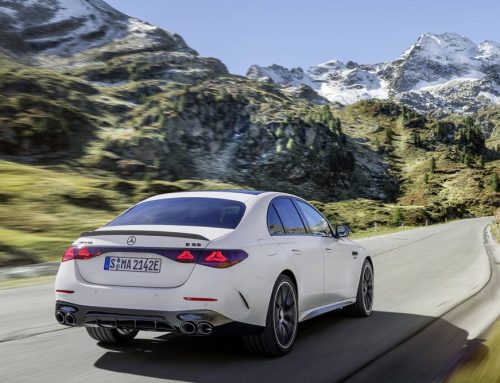 All New Mercedes-AMG E 53 HYBRID 4MATIC+ PHEV – No V8?