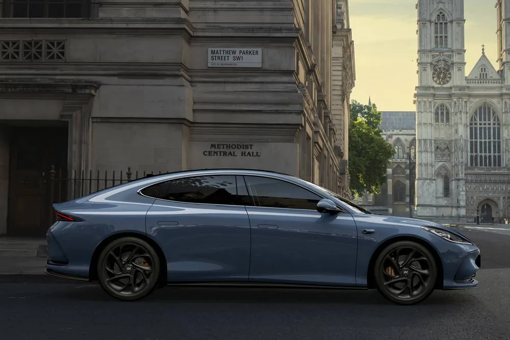 IM5 (2), a new EV brand from MG Motor.