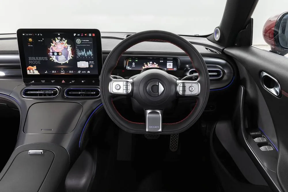 Smart Brabus – First Drive -Charging Woes With Strange Reward