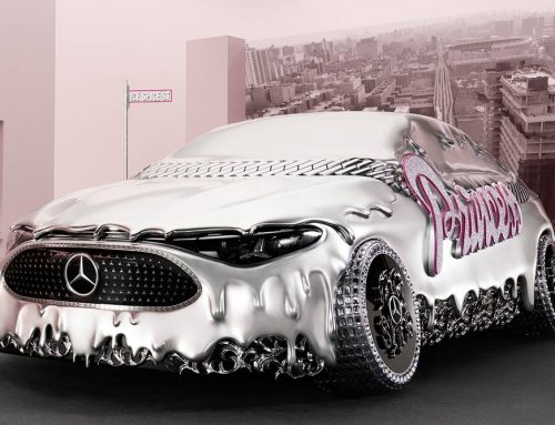 2025 Mercedes-Benz CLA Unveiled in NYC Amid Glam & Glitter