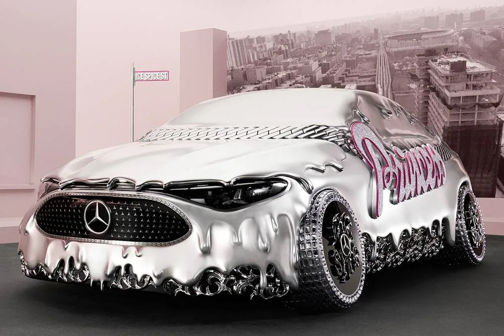 2025 Mercedes-Benz CLA Unveiled in NYC Amid Glam & Glitter
