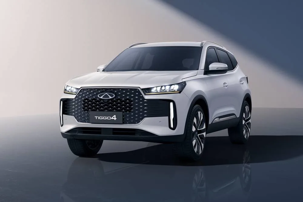 2026 chery tigo 4 front