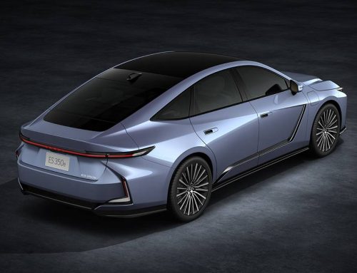 2025 Lexus ES Debuts in Shanghai as Hybrid and BEV Models