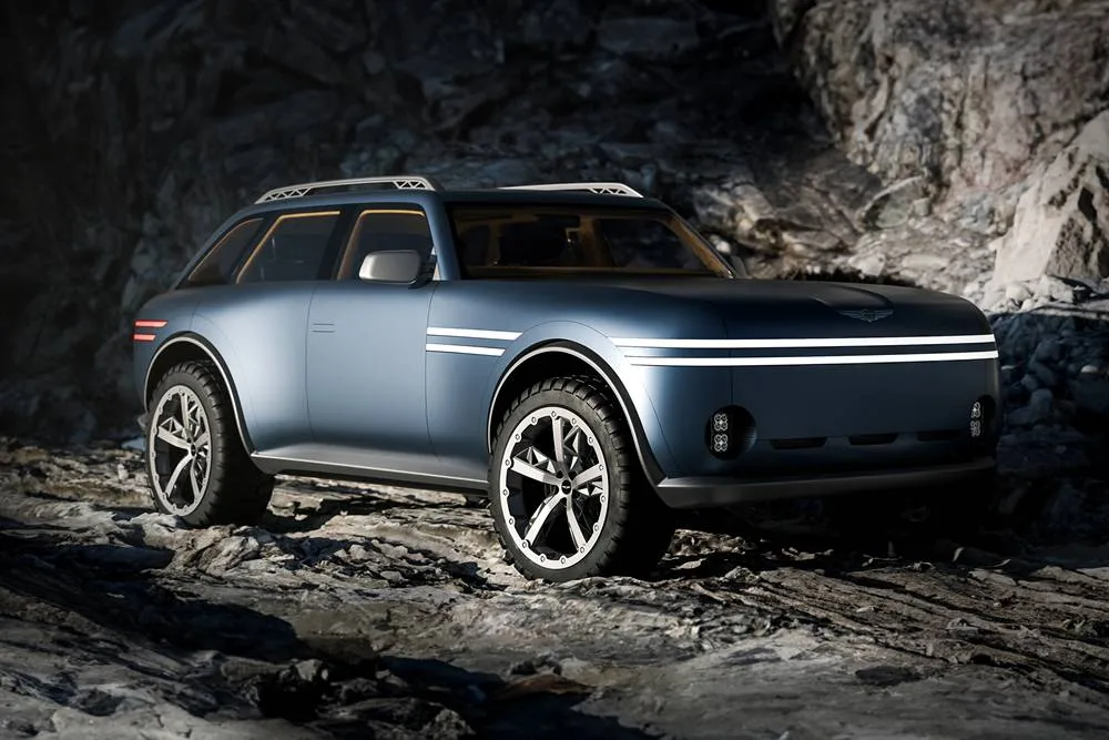 Genesis X Gran Equator Concept: Arabian Stallion & Outback Chic