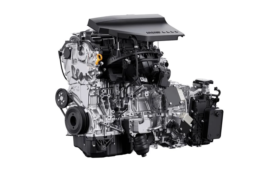 Hyundai 2.5T Hybrid System - 01