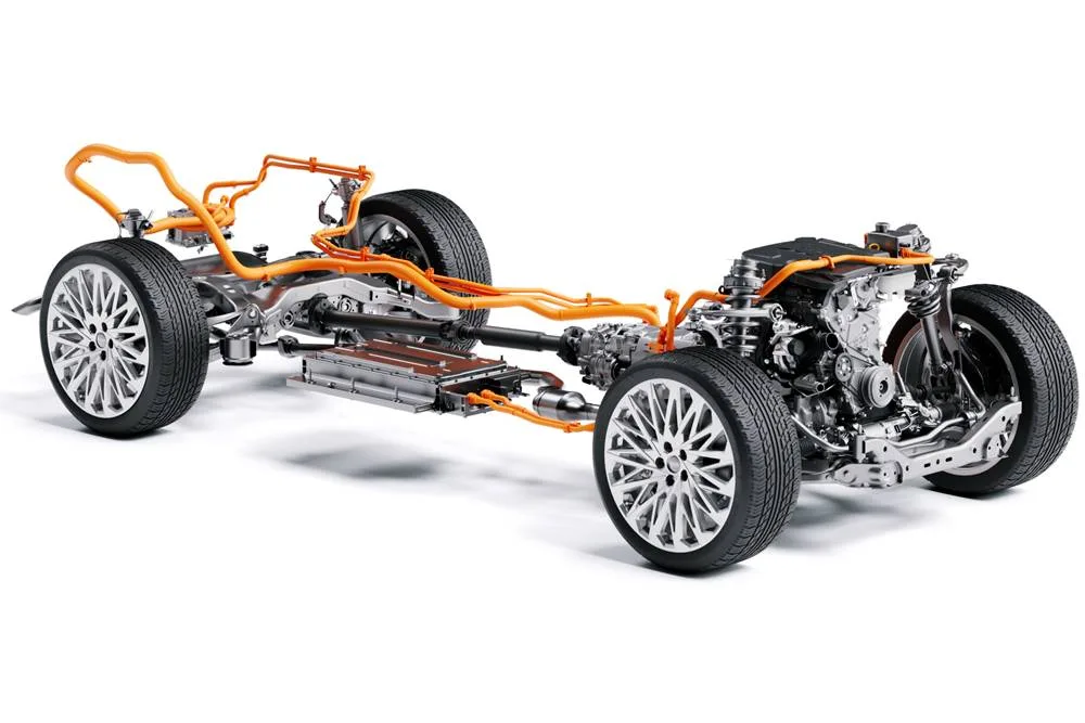 Hyundai 2.5T Hybrid System - drivetrain