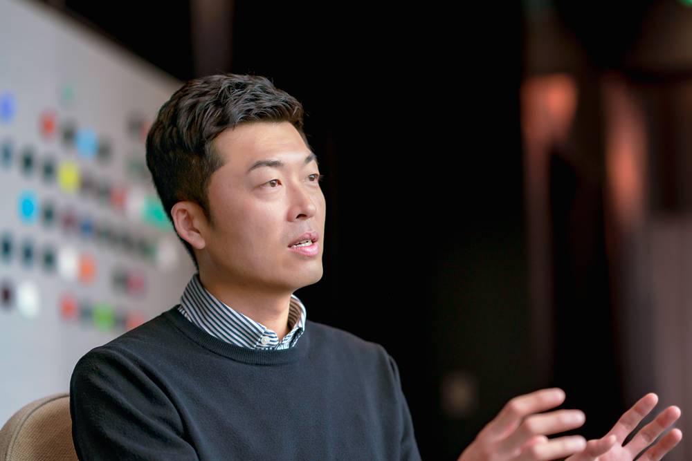 Jaeho Oh, head of the Genesis Interior Design Team