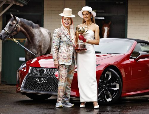 Lexus and the Melbourne Cup: A 25-Year Love Affair Gallops On