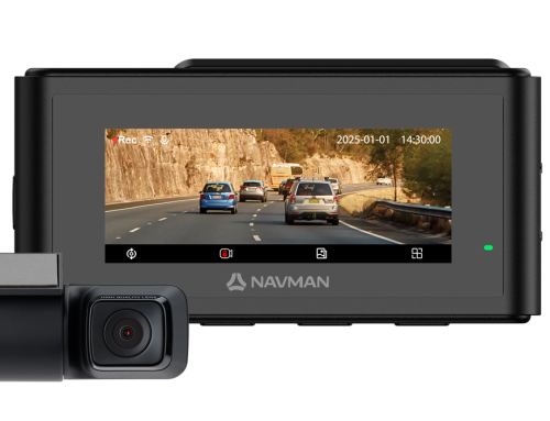 Navman’s 2025 Premium Dash Cams Are Smart and Value