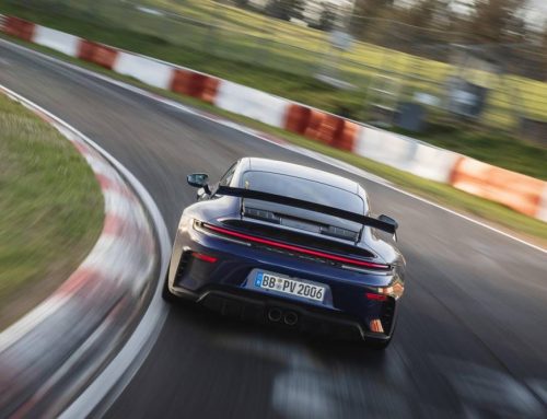 Manual 2025 Porsche 911 GT3 6:56.294 at Nordschleife