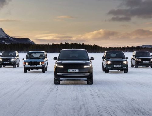 First Look: Range Rover Electric Conquers the Arctic with New Tech