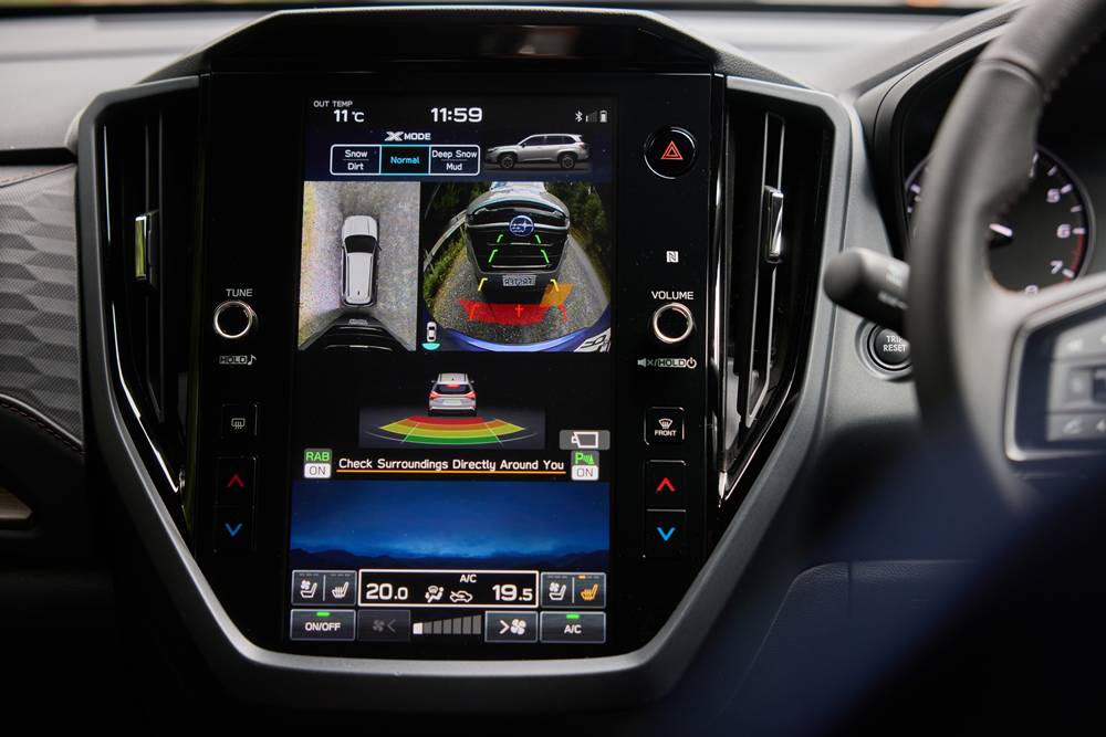 Sixth-Gen Forester Mid Spec Hybrid_6