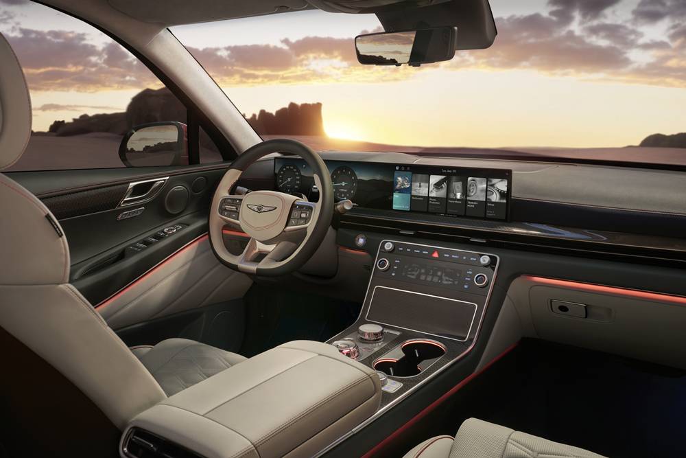 The Genesis GV80 Coupe