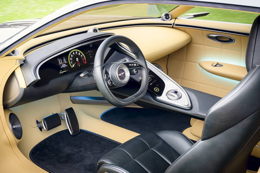 The Genesis X Speedium Coupe Concept